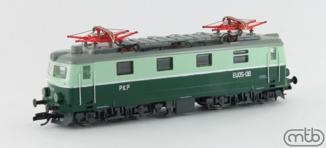 Electric locomotive EP05-08<br /><a href='images/pictures/MTB/TT_PKP_EU05_08.jpg' target='_blank'>Full size image</a>